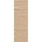 Ekena Millwork 2in. W x 6in. H x 16in. L Block Woodgrain TimberThane Rafter Tail, Primed Tan RFTUR02X06X16BLKRCPR - alternate 2
